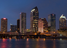 Tampa Skyline